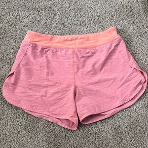 Athleta Coral Pink Kids Shorts